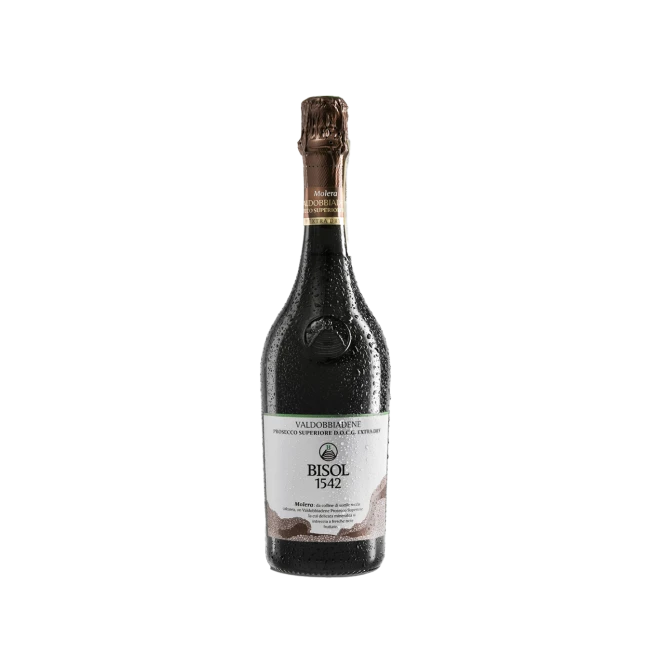 Prosecco Superiore Extra Dry Molera Valdobbiadene Bisol DOCG 0.75l